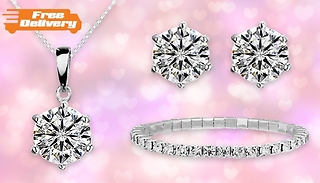 3-Piece Swarovski Elements Jewellery Set!