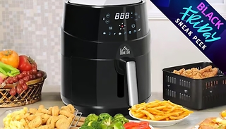 4.5L Air Fryer with LED Display