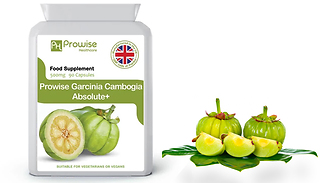 1 Month Supply of Prowise Garcinia Cambogia Absolute+ 500mg - 90 Capsules