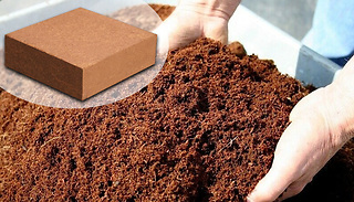 Coconut Fibre Coir Peat Soil Brick 5kg