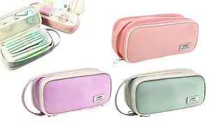 Large Capacity Pencil Case - 3 Colours