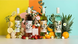 Fruit Boom Wine - 4 Flavours