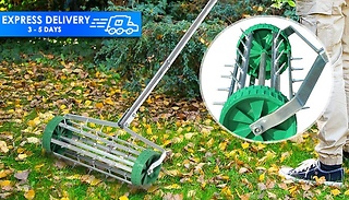 Adjustable Lawn Aerator Roller - Get a Luscious Lawn!