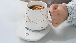 Thermostatic Heating Coaster - Up to 55 Degree!