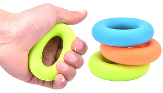 FlexiFist Muscle Trainers - 3-Pack
