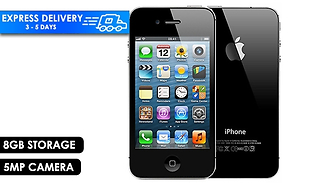 Apple iPhone 4 8GB Unlocked Black