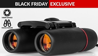 Folding Binoculars with Night Vision