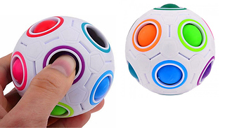 Magic Rainbow Fidget Sensory Puzzle Game
