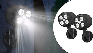 Pair of Outdoor Motion Sensor Lights
