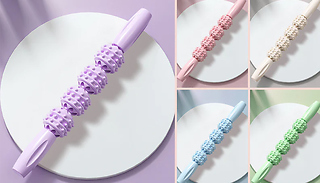 4-Rolls Muscle Massage Recovery Stick - 5 Colours