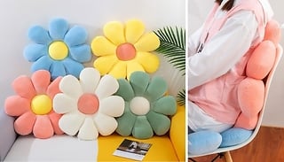 Cute Daisy Flower Floor Cushion - 5 Colours & 3 Sizes