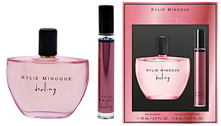 Kylie Minogue Darling Perfume Gift Set - 75ml & 8ml