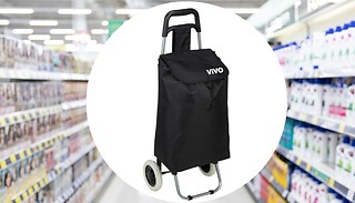 59L Lightweight Folding Shopping Trolley