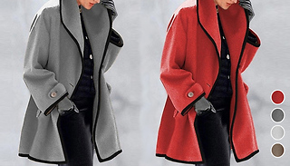 Women's Oversized Winter Coat - 4 Colours 