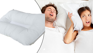 Anti Snore Pillow - 1, 2 or 4