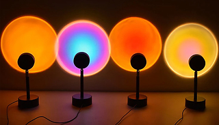 Sunset Glow Projection USB Lamp - 4 Options