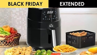 4.5L Air Fryer with LED Display