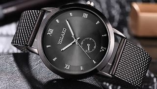 Yolako Stainless Steel Ladies Watch - 4 Colours