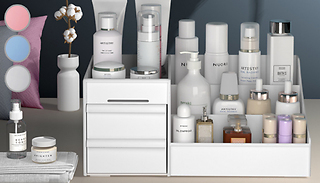 Cosmetic Storage Organiser With Drawers - 3 Colours