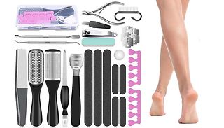 23-Piece Pedicure Tool Set