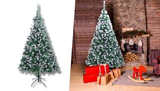 7-Ft PVC Christmas Tree 