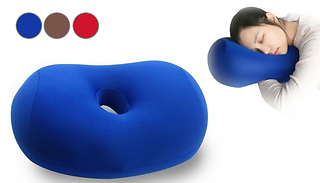 Small Cosy Travel Pillow - 3 Colours