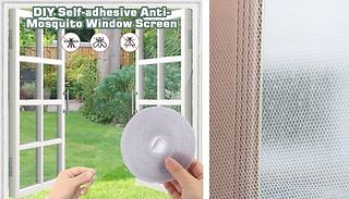 Anti-Insect Window Screen Netting & Tape - 2 Options