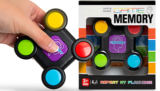 Think Quick! Sound & Light Memory Game