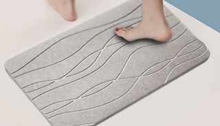 Diatomaceous Earth Bath Mat