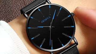GENEVA Men's Quartz Movement Watch