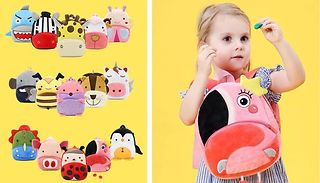 Plush Animal Backpack – 15 Designs