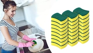 Kitchen Cleaning Sponges Set - 12, 24 or 36-Pack