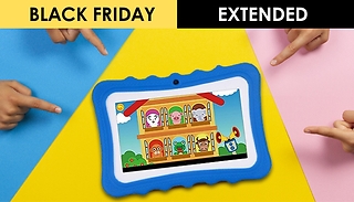 Kids Android Wi-Fi Tablet with 8GB Storage - 3 Colours