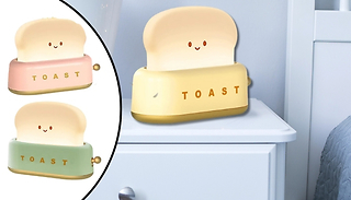 Toaster Shape Decoration Night Lamp - 3 Colours