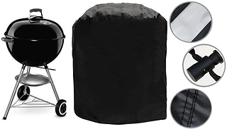 Waterproof Round Kettle BBQ Grill Cover