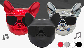 Bulldog Wireless Bluetooth Speaker - 4 Colours