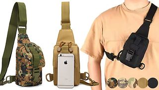 Camouflage Chest Shoulder Bags - 5 Colours