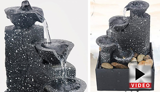 Mini Tabletop Water Fountain