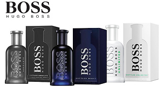 Hugo Boss Bottled Eau de Toilette 100ml - 3 Options