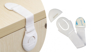 Child Safety Lock - 1, 5 or 10-Pack