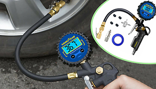Goodyear Tyre Inflator Air Gun with Digital Pressure Gauge