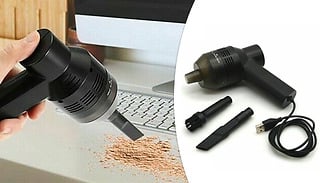Mini Handheld Vacuum Cleaner