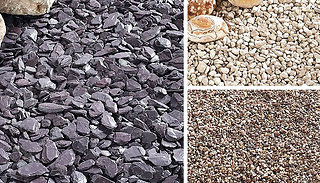 20KG Decorative Gravel Stones - Sand, Grit, Gravel and More!