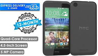 HTC Desire 320 Smartphone 8GB - Grey 