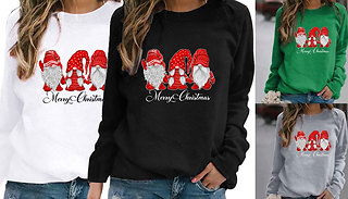 Merry Christmas Gonk Jumper - 4 Colours & 6 Sizes