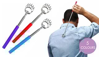 Generise Bear Claw Back Scratcher - 5 Colours