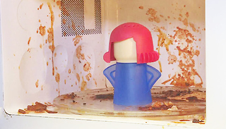 Steaming Mama Microwave Cleaner