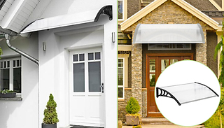 Door & Window Rain Shelter Canopy - 2 Colours