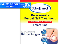 Schollmed Once Weekly Fungal Nail Treatment - 2.5ml