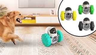 Robot Pet Feeder Dispenser - 4 Colours